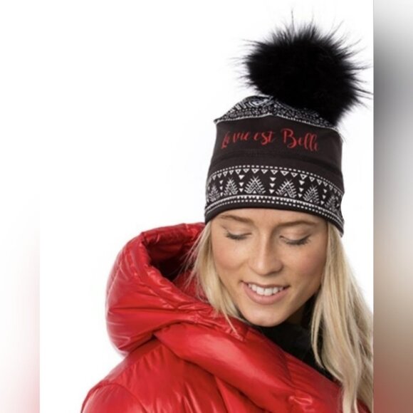 A&A La Vie est Belle Women’s Tuque - Picture 1 of 5
